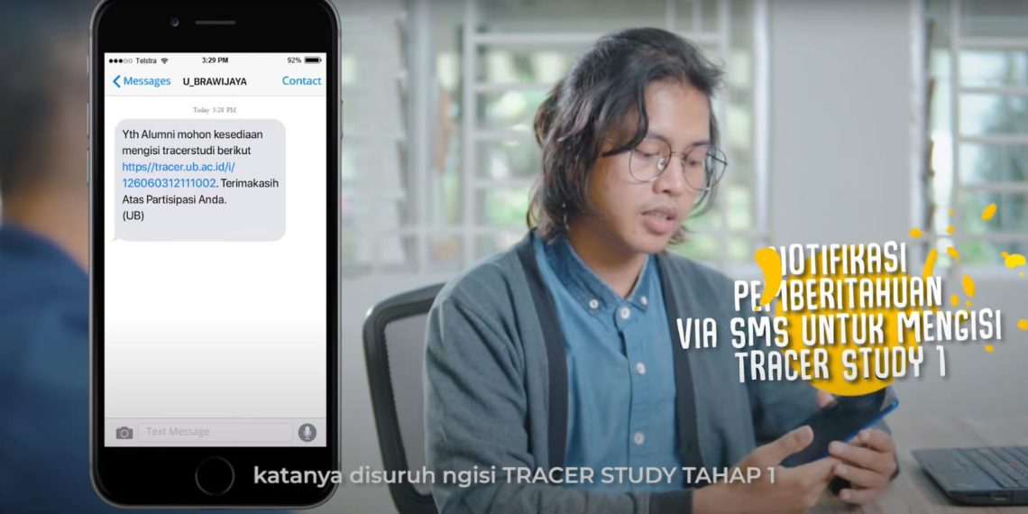 DPKA UB Laksanakan Tracer Study untuk Mendapatkan Informasi Transisi Dunia Kerja Alumni